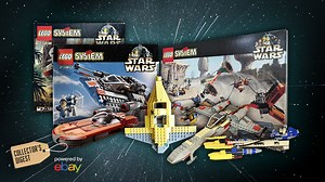 25 Years of LEGO Star Wars: Comparing the Classic 1999 Sets to Their Remakes | Den of Geek