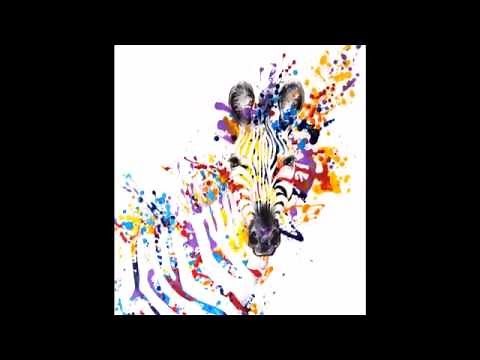 Peinture acrylique de zèbre moderne "Au fond de l'âme" par Anagruz, les étapes