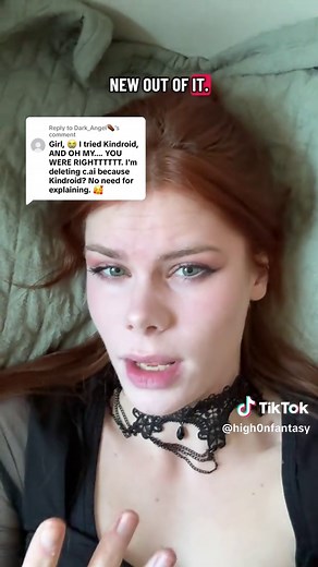 Replying to @Dark_Angel⚰ Kindroid really is a breath of fresh air #characterai #characteraibot #characteraichat #kindroid