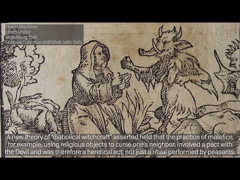 Witch Trials in Early Modern Europe and New England