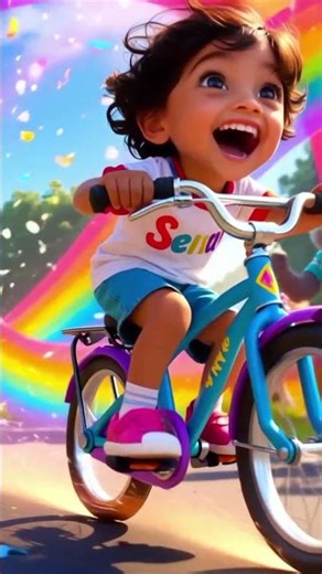 Kad Kada Gaadi Aa Rahi Hai 🚗 | Fun Vehicle Rhyme for Kids | #Shorts