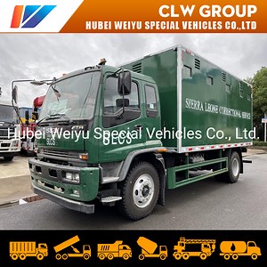 [Hot Item] China Ftr Prisoner Prison Transport Vehicle