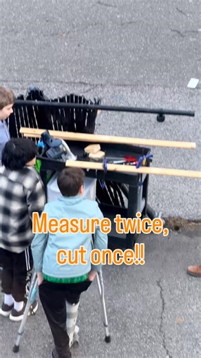 MakeInspires on Instagram: "Caleb showing some of our First Lego League team members how a circular saw works! #makersgonnamake #makerspace #practicalskills"