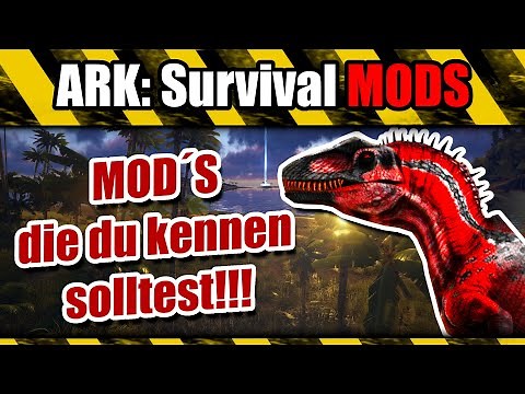 🦕 Top Ark: Survival Mods 🦕 / Neu Dinos, Waffen und vieles mehr / Modvorstellung