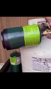 A safer way to fill your 1lb tank if you fill your own😎Quick and easy adapter to monitor propane levels. 😍Highly recommend for anyone tired of running out of propane or wasting money on small tanks! | Confrontk