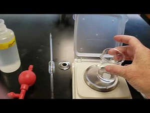 Lab density using beakers