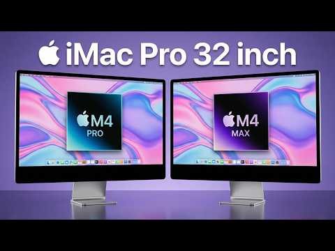 Apple’s Secret 32-Inch iMac Pro Just Leaked (RIP Mac Studio)