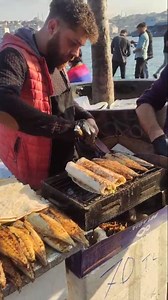 68K views · 3.4K reactions | Fish roll in Istanbul street | Turkey Land Package | Facebook