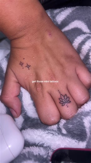Mini Tattoos: Fun and Affordable Body Art