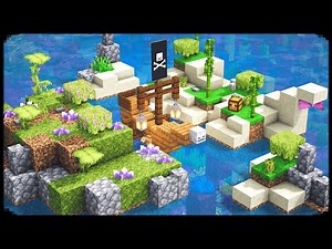 Mini Biome in Minecraft | Treasure Island