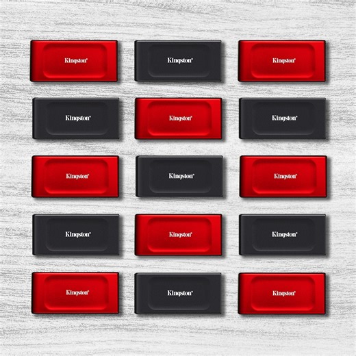 58 reactions | ❤️ The XS1000 External SSD ❤️ featuring speeds up to 1,050 MB/s read, 1,000 MB/s write and capacities up to 2TB. Plus, you can choose between red or black! Grab yours now ➡️ https://kings.tn/3Z7qT8D | Kingston Technology | Facebook