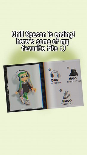 Exciting New Splatoon Catalog Revealed!