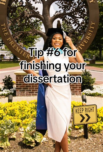 Dissertation Tip 6 See if your doctoral program has a dissertation completion timeline. It helps you plan, set realistic goals, and avoid unnecessary stress. #dissertation #dissertationtips #dissertationwriting #doctoralstudent #dissertationhelp