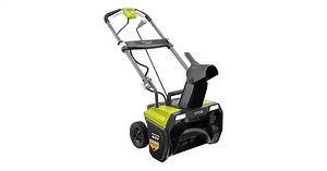 Ryobi's 20-inch 40V electric snow blower is $299 in today's Green Deals, more