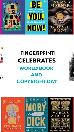 This World Book and Copyright Day, promise yourselves to read more, and say no to piracy. | Fingerprint Publishing | Facebook