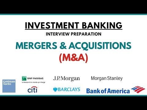Mergers & Acquisitions Interview Preparation | Complete M&A Interview Guide