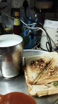 easy bread sandwich in toster 😋#youtube motivational trending shorts #