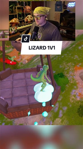 Intense 1v1 Fortnite Showdown on Nintendo Switch