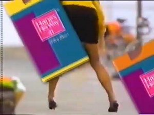 Comerciales mexicanos: Hanes Her Way 1995 2