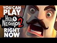 Hello Neighbor 2 - Claim your Early Access Now!