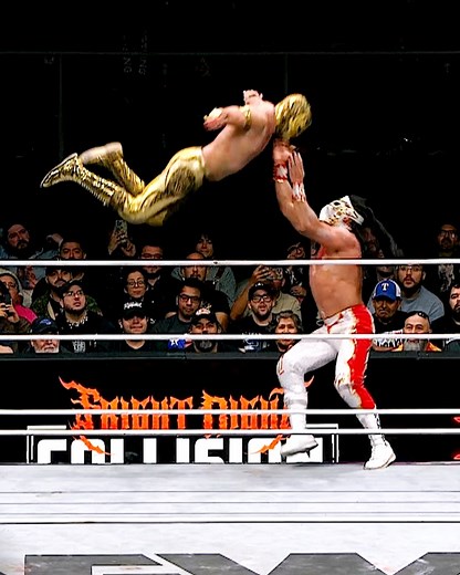 OFF THE APRON?! 🤯 Fright Night #AEWCollision is on TNT & streaming on HBO MAX NOW! | All Elite Wrestling