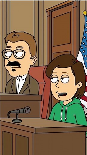 Classic Caillou's court case #classiccaillou #shorts #classiccaillougetsgrounded