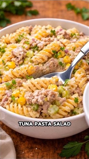 This Pasta Salad Broke All My Rules 😍