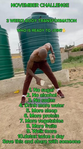 910K views · 8K reactions | 3 WEEKS BODY TRANSFORMATION,WHO IS READY TO JOIN MY CHALLENGE ✋✋✋ . COMMENT THE WORD (START) #fypシ゚viralシ #reelsfbシ #fypシ゚ #fitnessgoals #weightloss #Fitness | Coach lebza yellow | Facebook