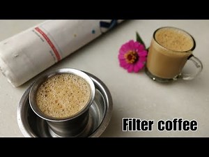 For all the coffee lovers- great filter coffee recipe without filter -chikees kitchen/recipe book