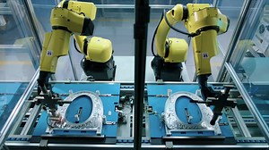 7.6K views · 384 reactions | With robots replacing humans, a "lights-out" factory in Nan'an in China's Fujian is running with increased efficiency and lower energy use. #GLOBALink | China Xinhua News | Facebook