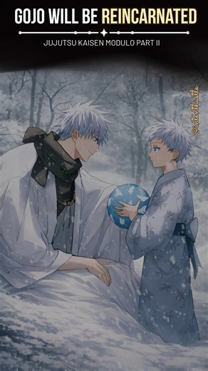 Satoru Gojo Reincarnation Confirmed in Jujutsu Kaisen Modulo 2 #jjk #gojo #jujutsukaisen