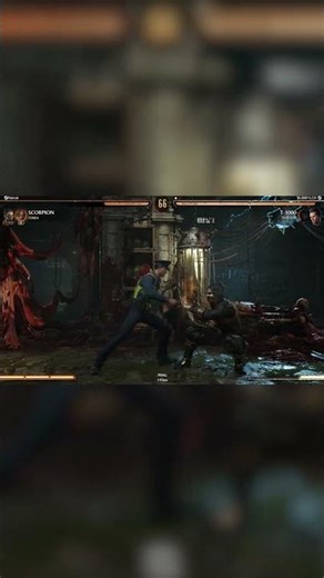 T-1000 Made Him Quit 😂 | MK1 Gameplay #MK1 #MortalKombat1 #gaming #ragequit #GamingShorts