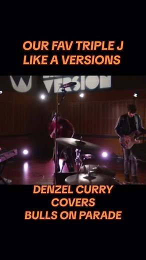 Denzel Curry's Electric Cover of Bulls on Parade | Triple J Like A Versions