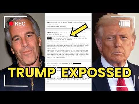 TRUMP PANICS as Epstein Emails LEAKS Again!!