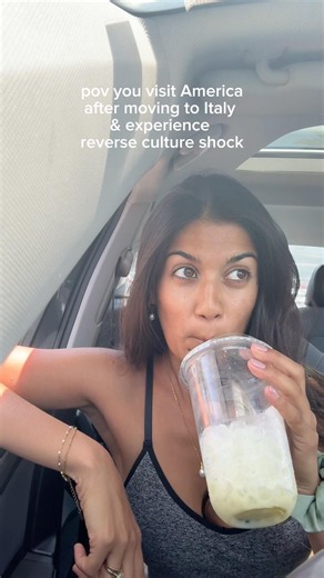 Feeling reverse culture shock in California after life in Italy! #ambyadventures #lifeabroad