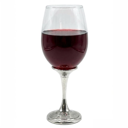 Legacy Pewter Wine Glass