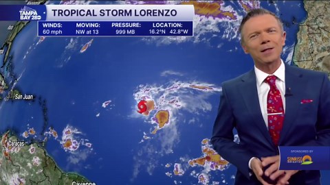 Tracking the Tropics | October 14, morning update