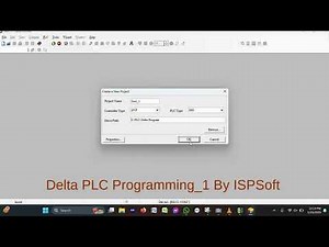 Delta PLC Programming 1 By ISPSoft