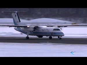 【海上保安庁”おおわし”のタッチアンドゴー】 Japan Coast Guard Bombardier DHC-8-315 Dash 8 JA723A