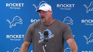 18K views · 1K reactions | The Lions didn't win last year until Week 13. They grabbed their first win of 2022 in Week 2. I asked Dan Campbell about the difference in locker room celebrations. "You get early validation as to what we're doing," Campbell said. "And we're doing that without all our bullets." | Brad Galli WXYZ | Facebook