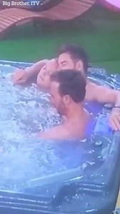 4.3M views · 898 reactions | Moment Chris Hughes kisses JoJo Siwa on CBB live stream | The Sun | Facebook