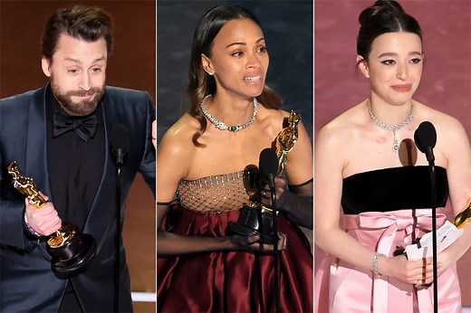 2025 Oscars winners announced: See the full list, from 'Anora' to Kieran Culkin