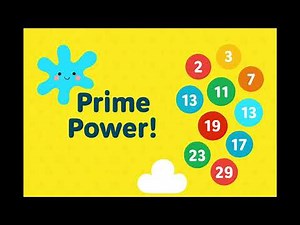 Prime Power! — Fun Kids Song About Prime Numbers