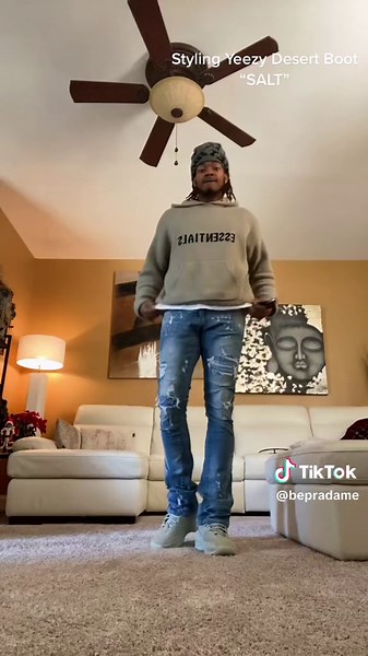 Yeezy Desert Boot Salt Styling Guide