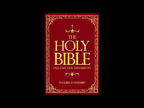 Holy Bible - Numbers, Chapter 18 - Duties of Priests and Levites