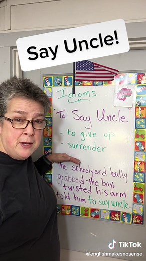 Say Uncle! Learn How to Say Uncle in Spanish and More