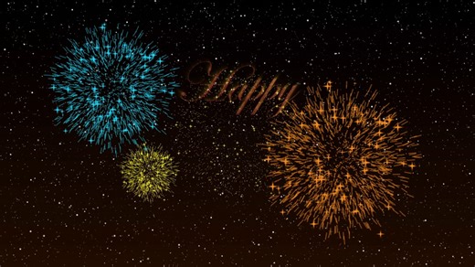 Happy Diwali, Diwali Animation, Festival Of Lights. Free Stock Video