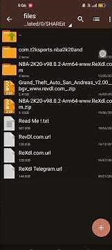 Paano mag install ng NBA2K20 gamit ang Zarchiver