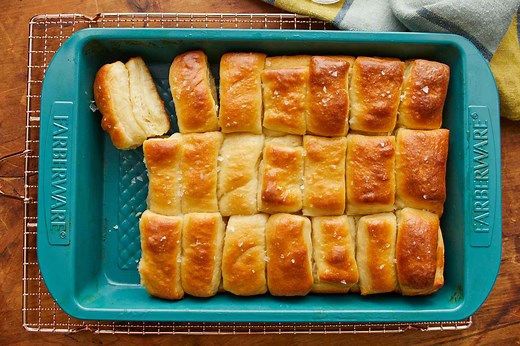 Parker House Rolls