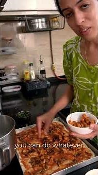 Homemade pizza recipe and tips #shorts #recipe #pizza #homemade